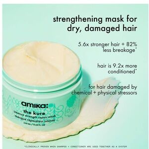 AMIKA Mini The Kure Intense Strength Repair Mask 50mL